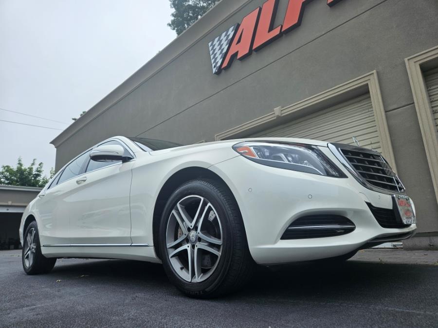 2016 Mercedes-Benz S-Class 4dr Sdn S 550 4MATIC photo