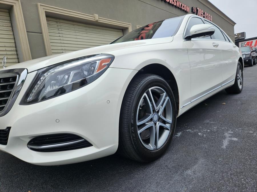 2016 Mercedes-Benz S-Class 4dr Sdn S 550 4MATIC photo