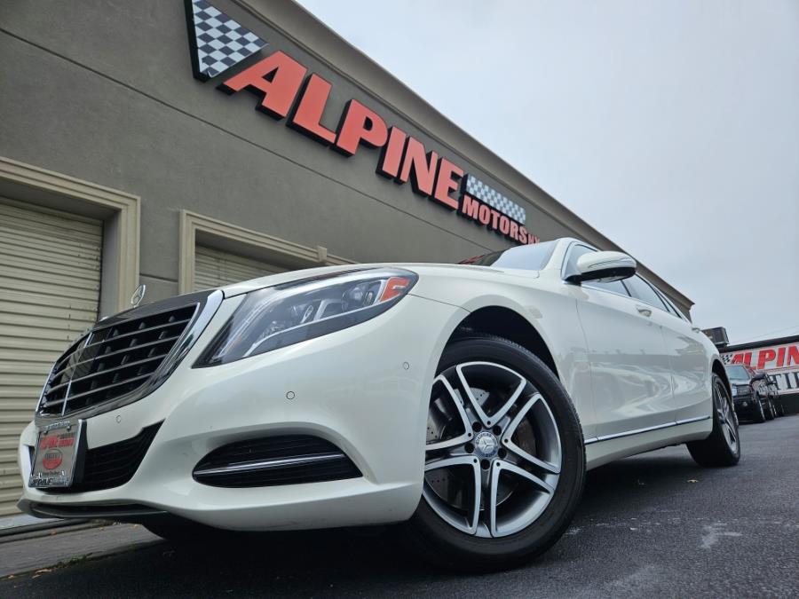2016 Mercedes-Benz S-Class 4dr Sdn S 550 4MATIC photo
