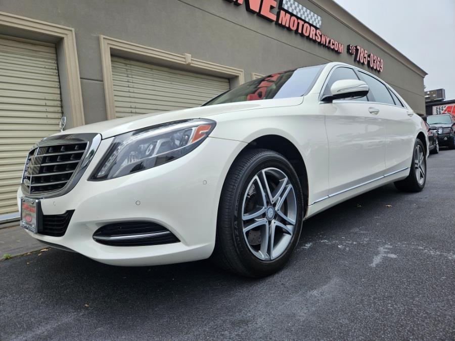 2016 Mercedes-Benz S-Class 4dr Sdn S 550 4MATIC photo