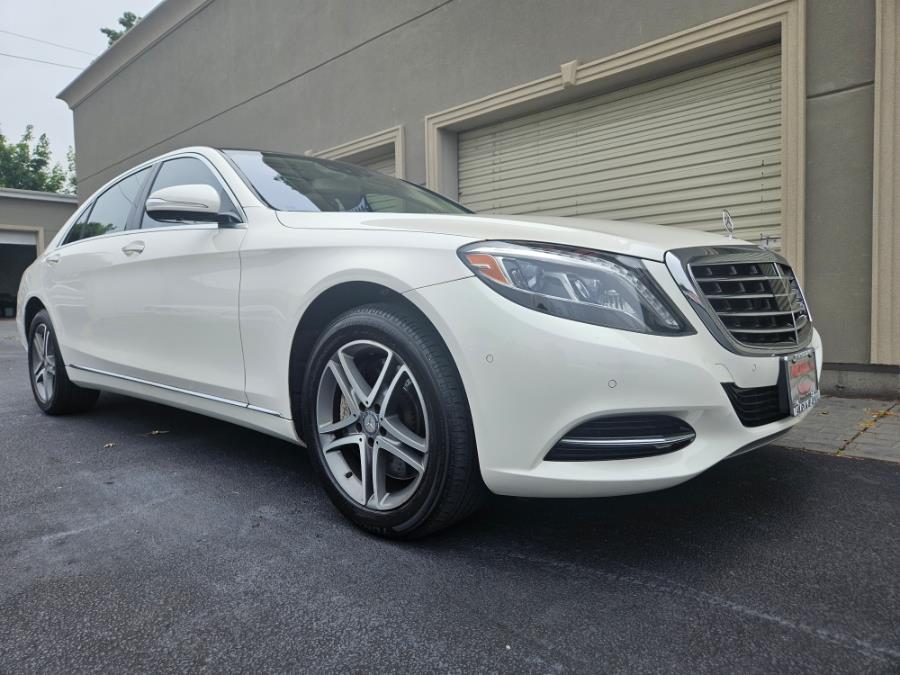 2016 Mercedes-Benz S-Class 4dr Sdn S 550 4MATIC photo