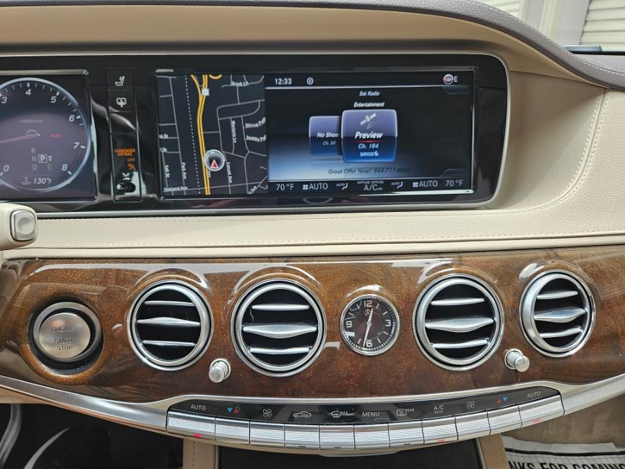 2016 Mercedes-Benz S-Class 4dr Sdn S 550 4MATIC photo
