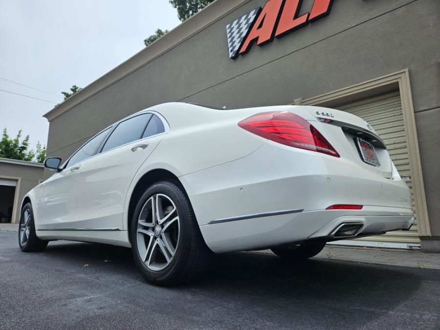 2016 Mercedes-Benz S-Class 4dr Sdn S 550 4MATIC photo