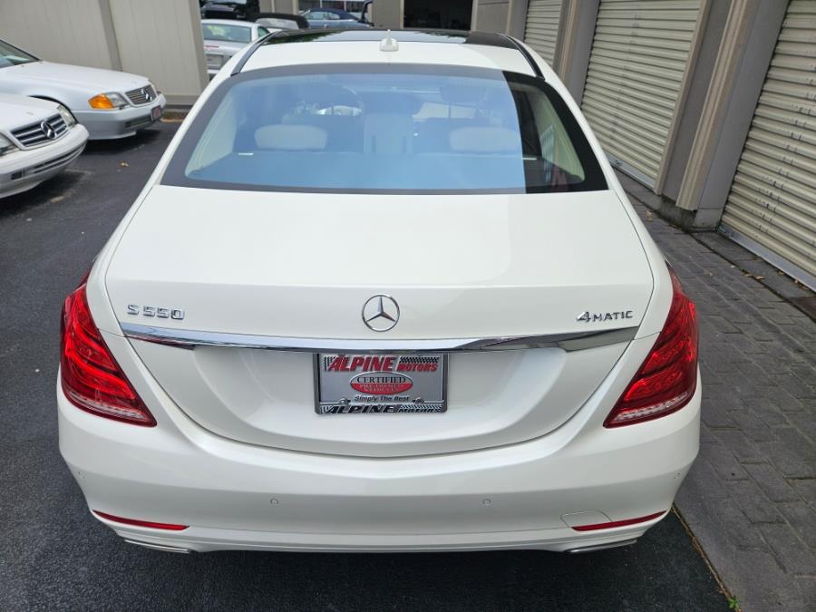 2016 Mercedes-Benz S-Class 4dr Sdn S 550 4MATIC photo