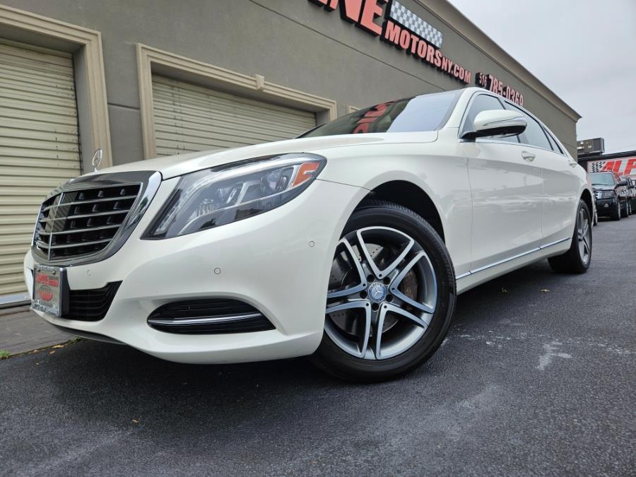 2016 Mercedes-Benz S-Class 4dr Sdn S 550 4MATIC photo