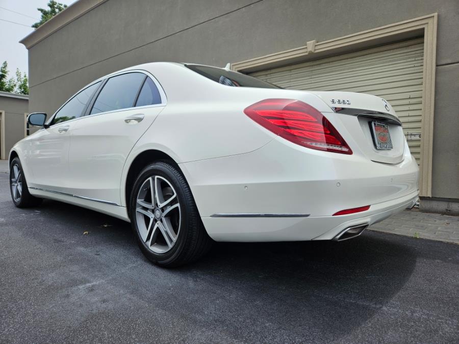 2016 Mercedes-Benz S-Class 4dr Sdn S 550 4MATIC photo