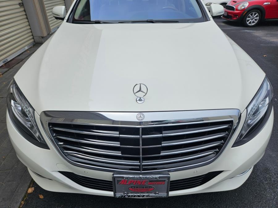 2016 Mercedes-Benz S-Class 4dr Sdn S 550 4MATIC photo