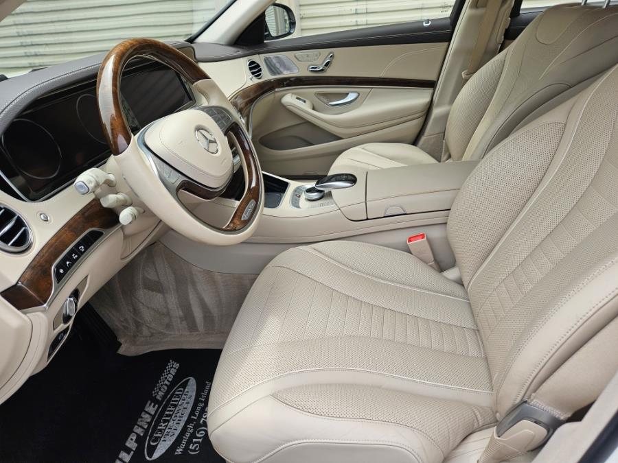 2016 Mercedes-Benz S-Class 4dr Sdn S 550 4MATIC photo