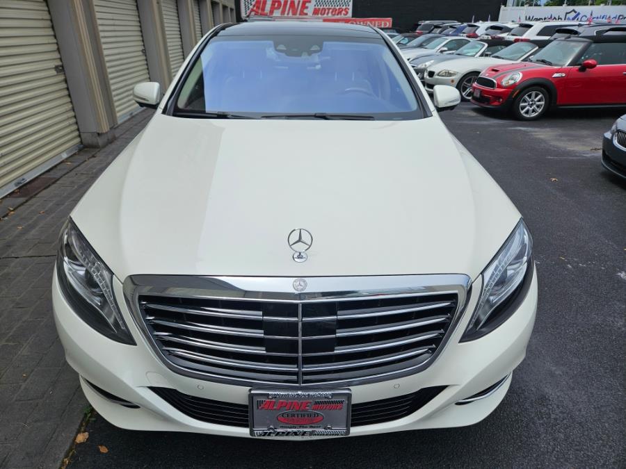 2016 Mercedes-Benz S-Class 4dr Sdn S 550 4MATIC photo