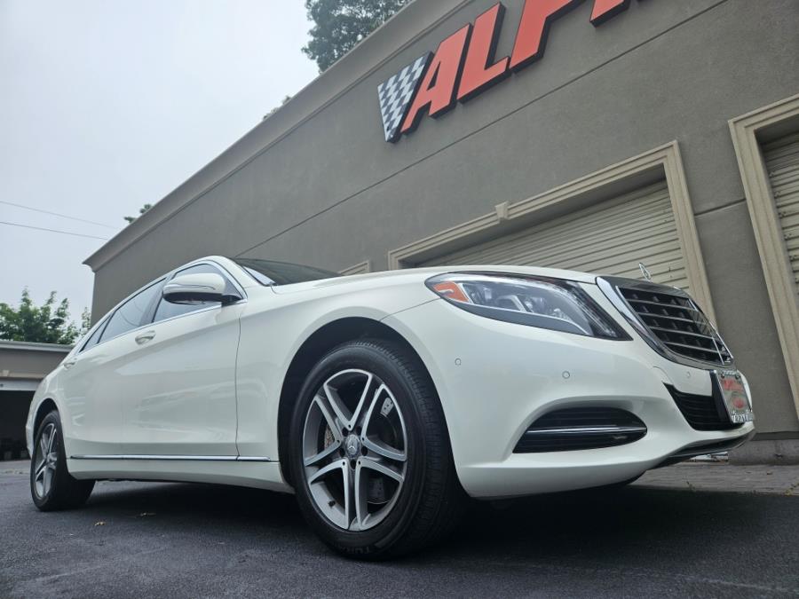 2016 Mercedes-Benz S-Class 4dr Sdn S 550 4MATIC photo