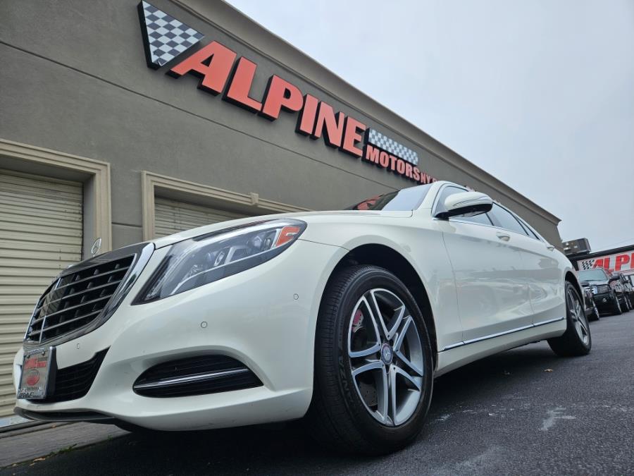 2016 Mercedes-Benz S-Class 4dr Sdn S 550 4MATIC photo