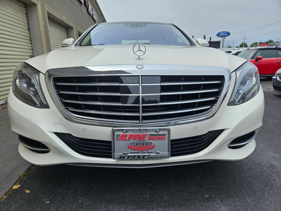 2016 Mercedes-Benz S-Class 4dr Sdn S 550 4MATIC photo