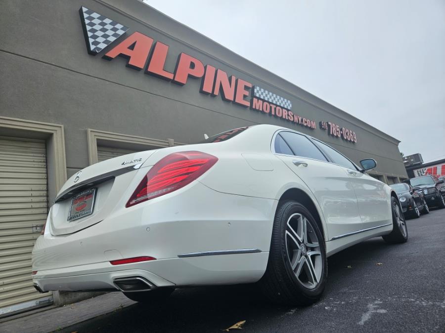 2016 Mercedes-Benz S-Class 4dr Sdn S 550 4MATIC photo