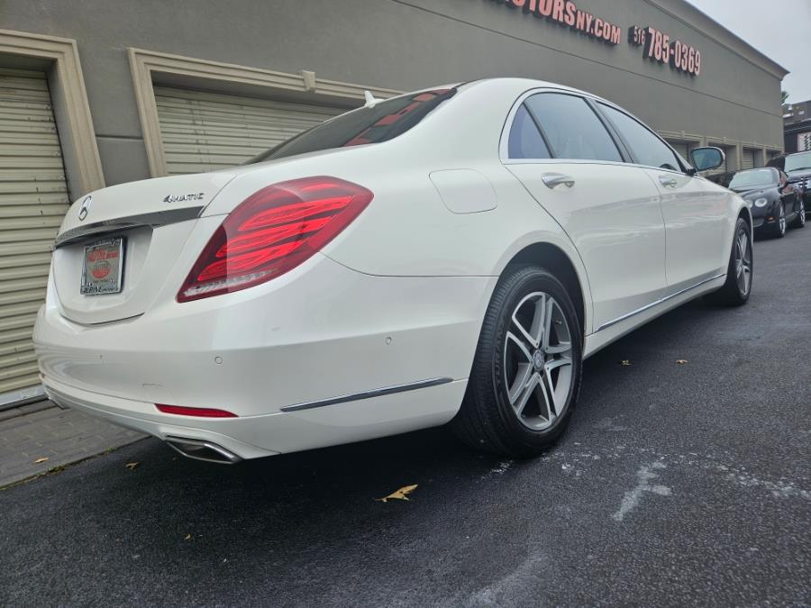2016 Mercedes-Benz S-Class 4dr Sdn S 550 4MATIC photo