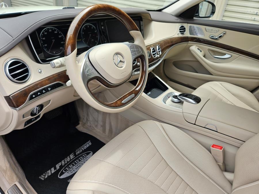 2016 Mercedes-Benz S-Class 4dr Sdn S 550 4MATIC photo