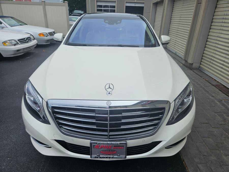 2016 Mercedes-Benz S-Class 4dr Sdn S 550 4MATIC photo