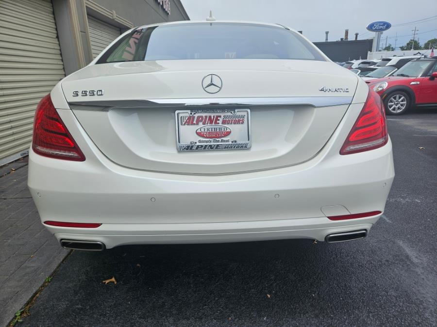 2016 Mercedes-Benz S-Class 4dr Sdn S 550 4MATIC photo