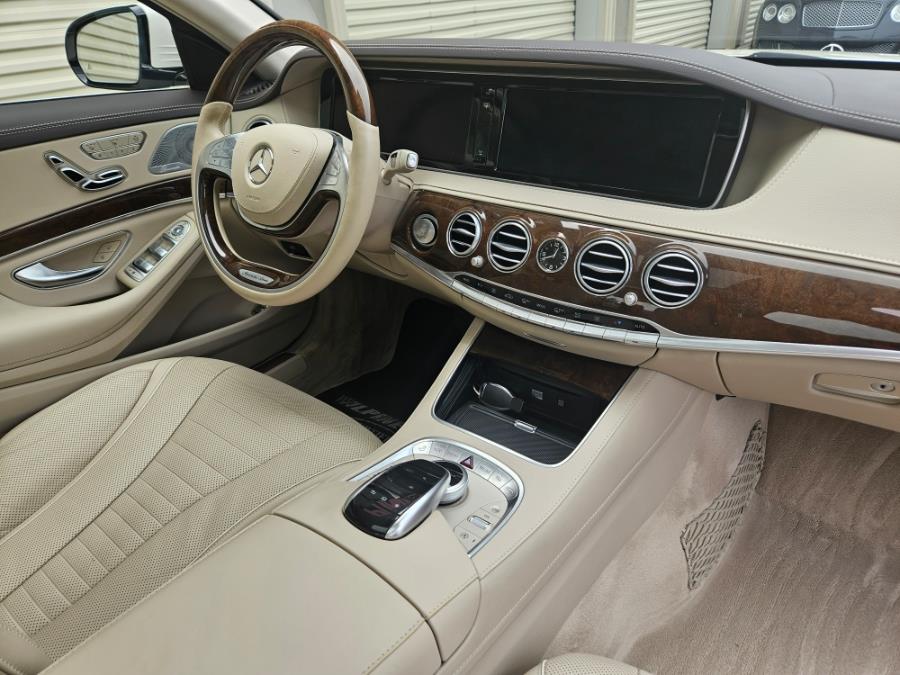 2016 Mercedes-Benz S-Class 4dr Sdn S 550 4MATIC photo