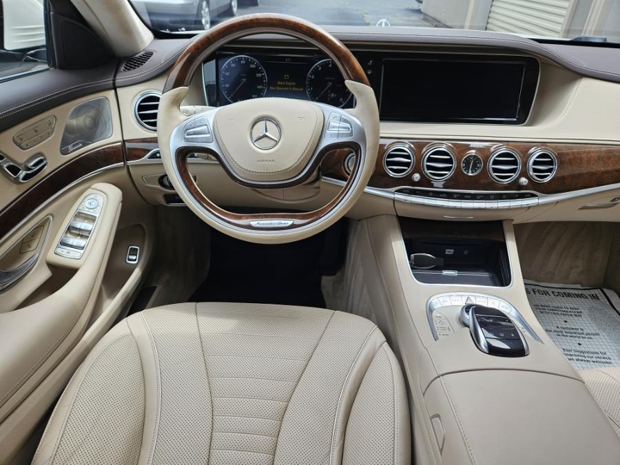 2016 Mercedes-Benz S-Class 4dr Sdn S 550 4MATIC photo