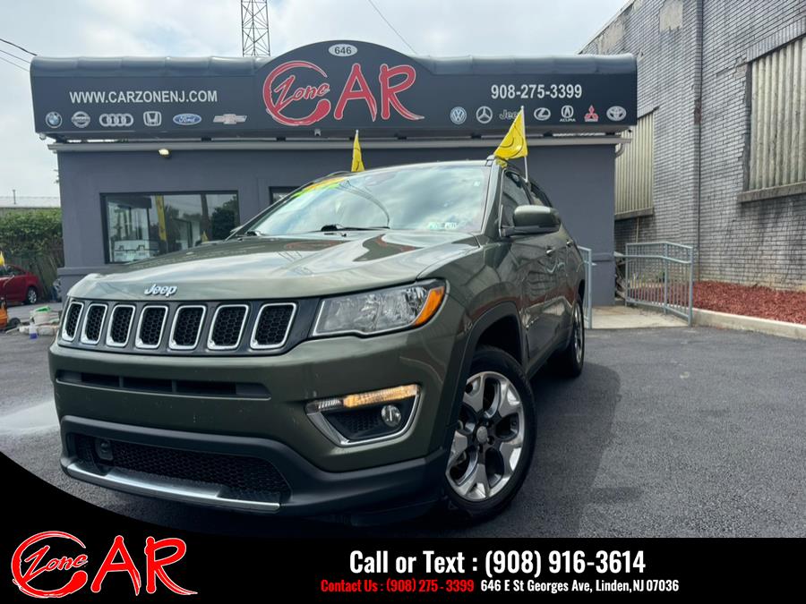 2021 Jeep Compass Limited