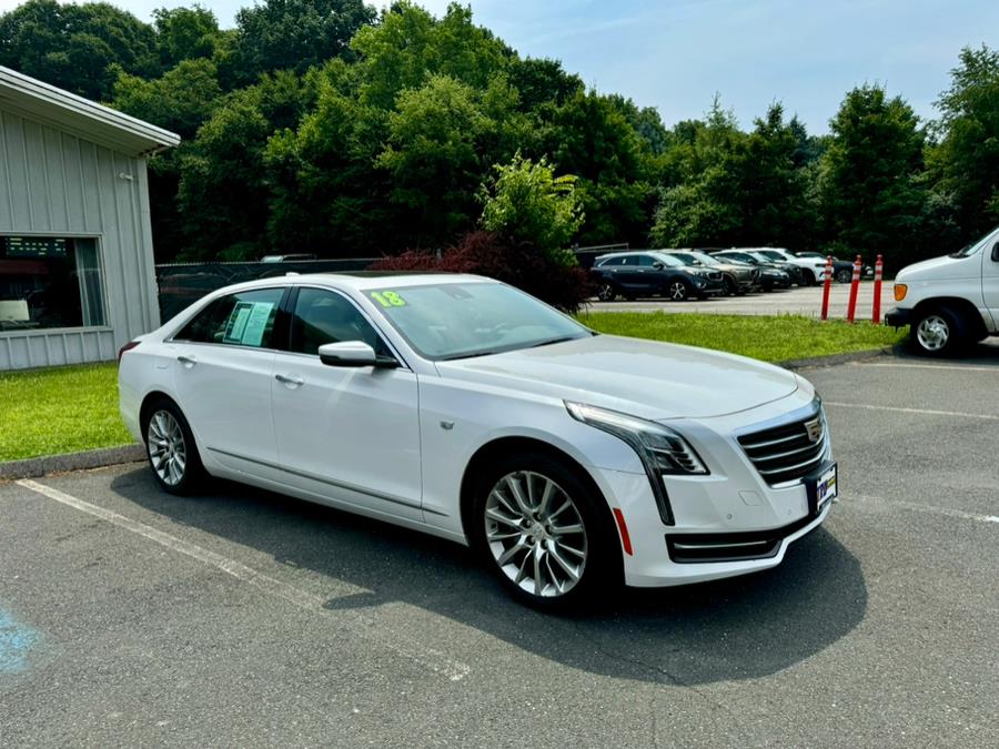 2018 Cadillac CT6 4dr Sdn 3.6L AWD photo