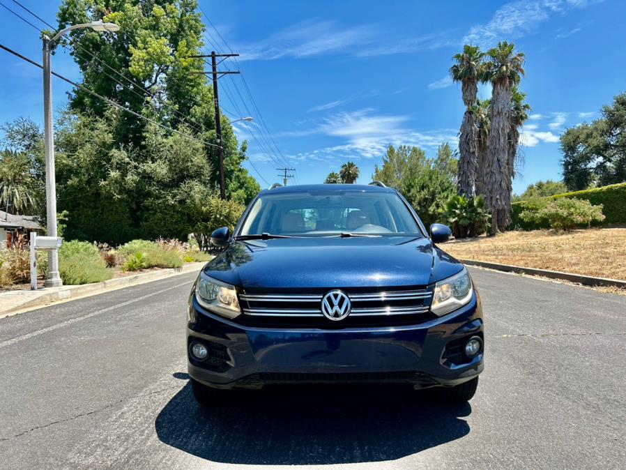 2012 Volkswagen Tiguan S photo