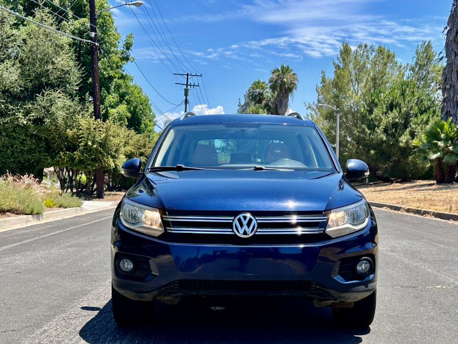 2012 Volkswagen Tiguan S photo