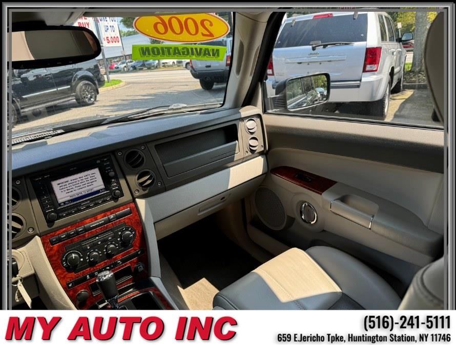 2006 Jeep Commander Limited photo
