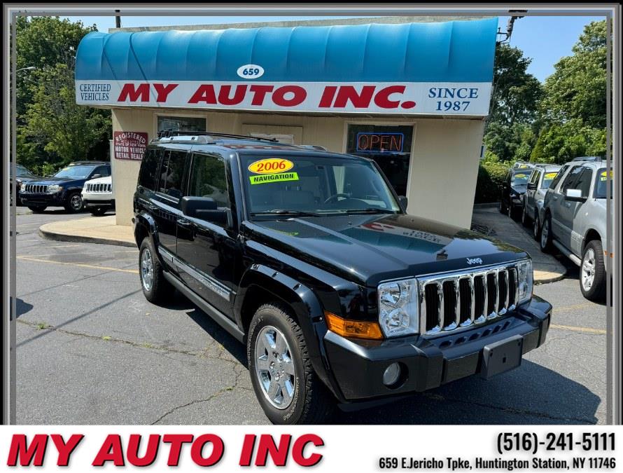 2006 Jeep Commander Limited photo