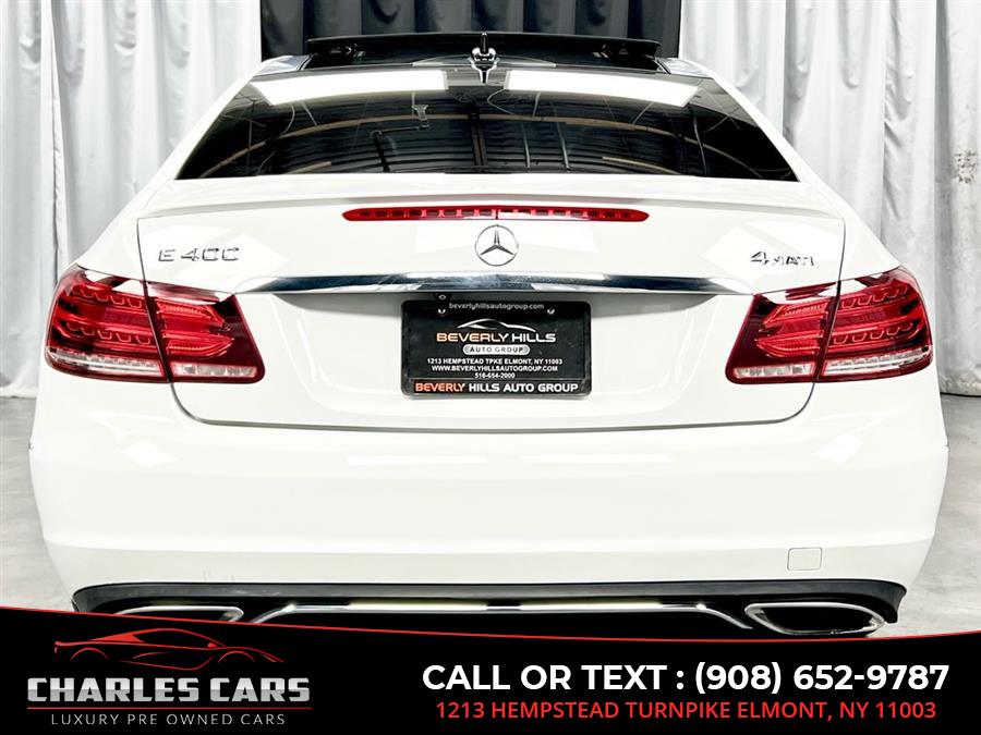 2015 Mercedes-Benz E-Class E 400 4MATIC photo