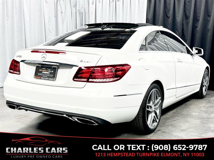 2015 Mercedes-Benz E-Class E 400 4MATIC photo