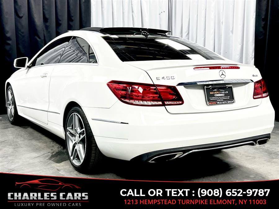 2015 Mercedes-Benz E-Class E 400 4MATIC photo
