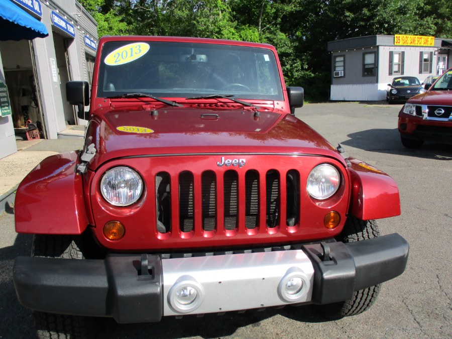2013 Jeep Wrangler Sahara photo