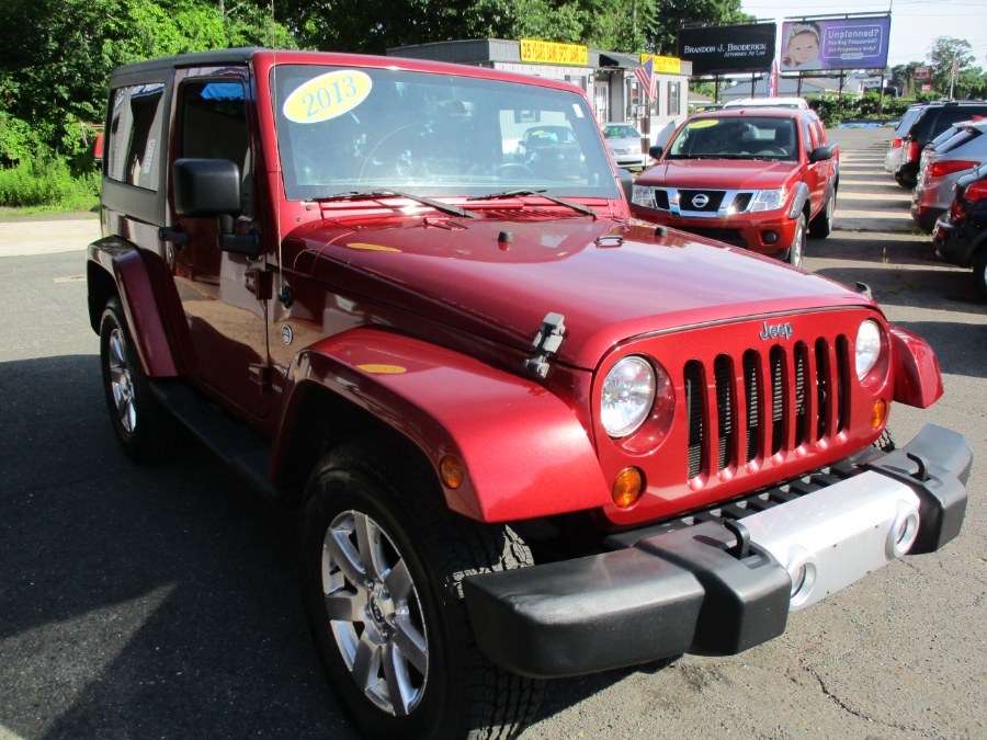 2013 Jeep Wrangler Sahara photo