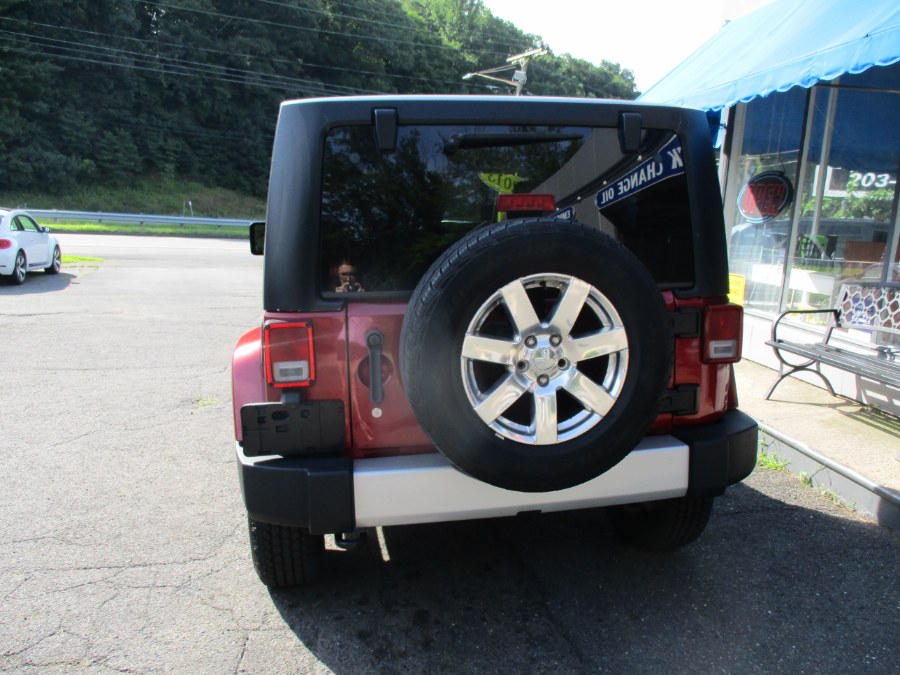 2013 Jeep Wrangler Sahara photo