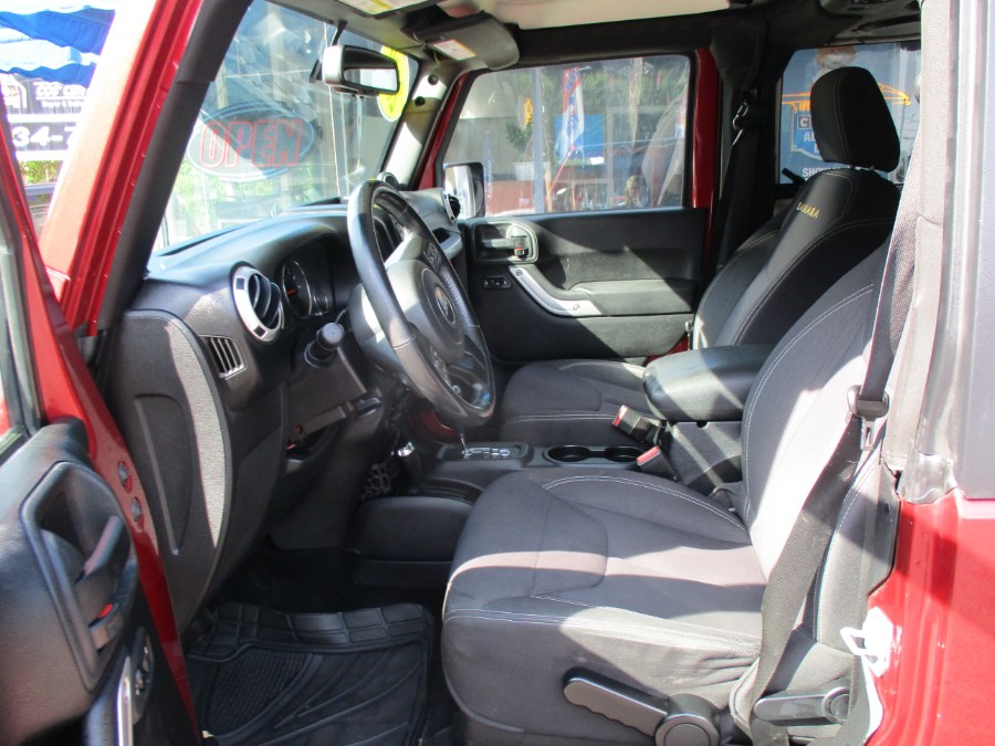 2013 Jeep Wrangler Sahara photo