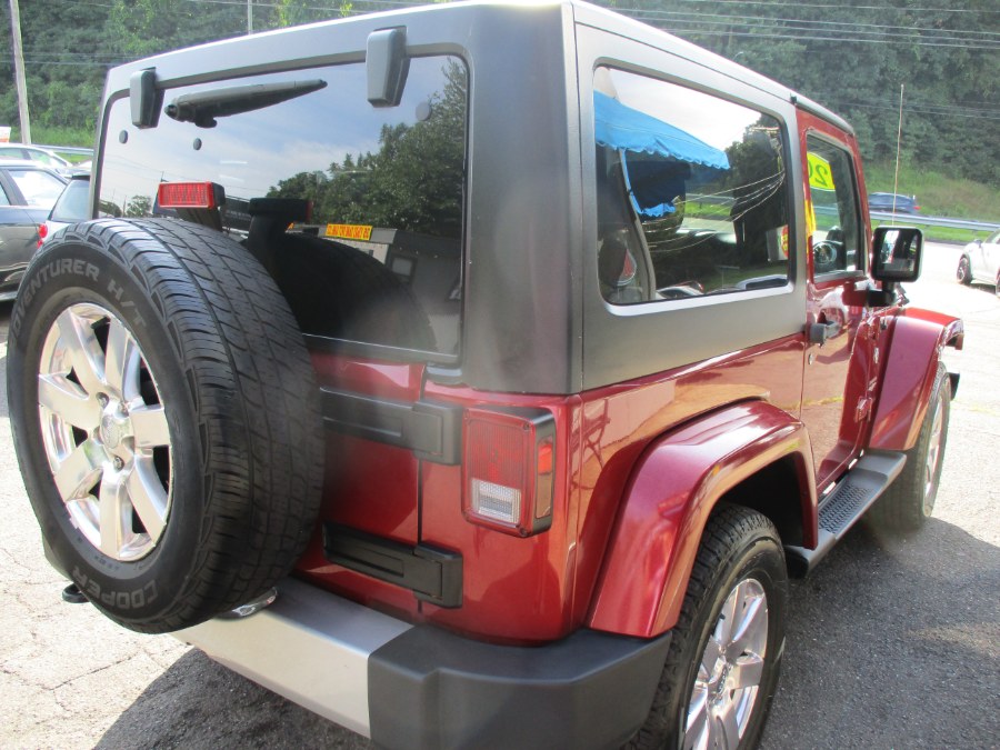 2013 Jeep Wrangler Sahara photo