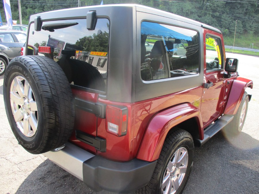 2013 Jeep Wrangler Sahara photo