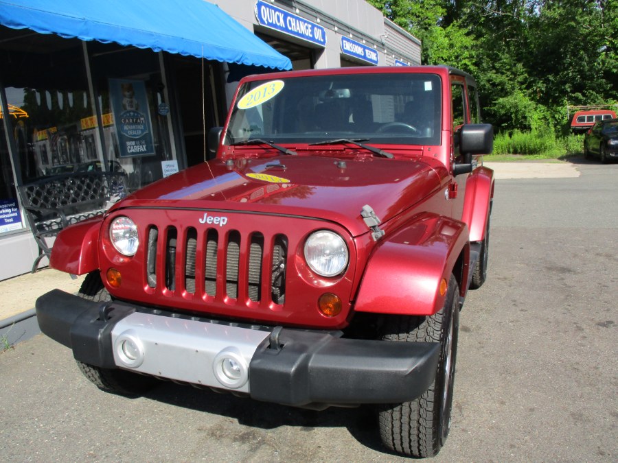 2013 Jeep Wrangler Sahara photo
