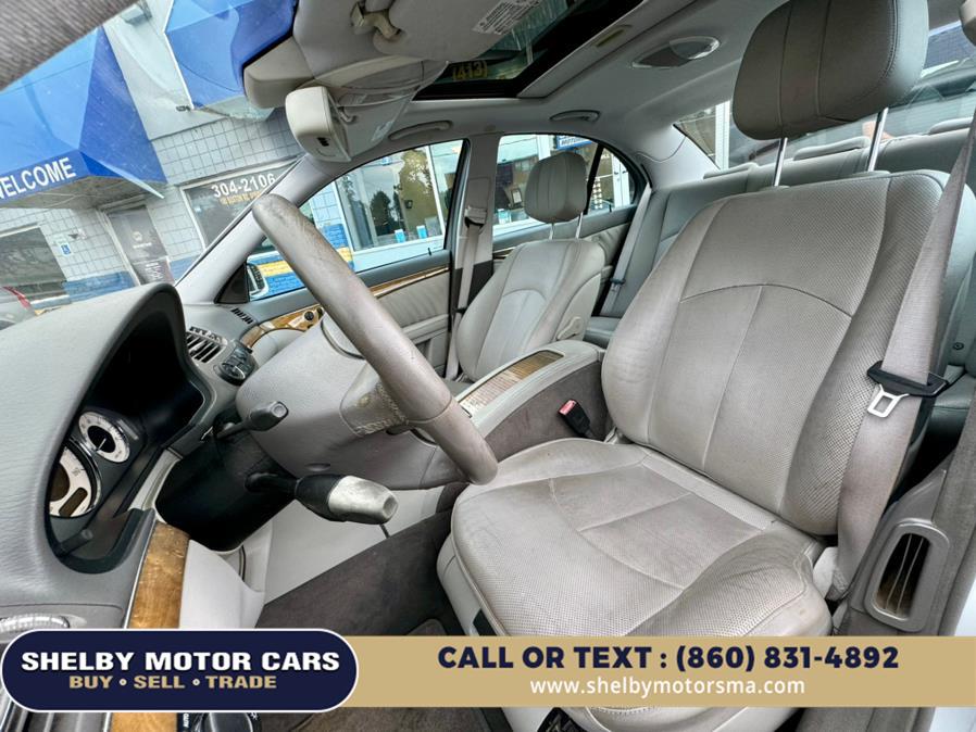 2007 Mercedes-Benz E-Class E550 photo