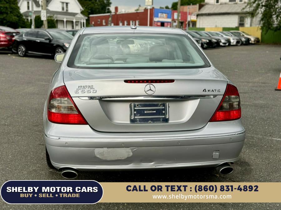 2007 Mercedes-Benz E-Class E550 photo