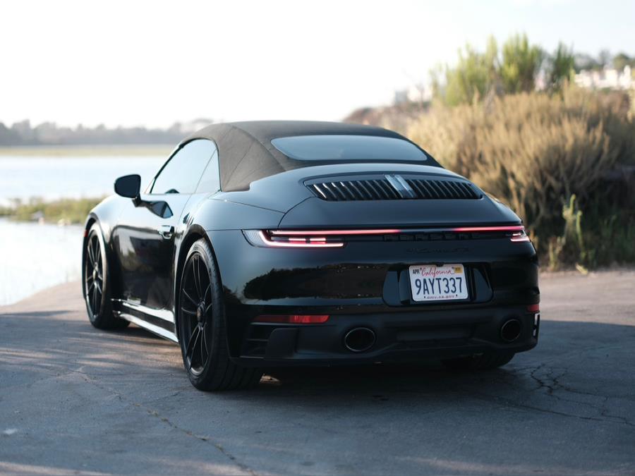 2022 Porsche 911 Carrera GTS Cabriolet photo