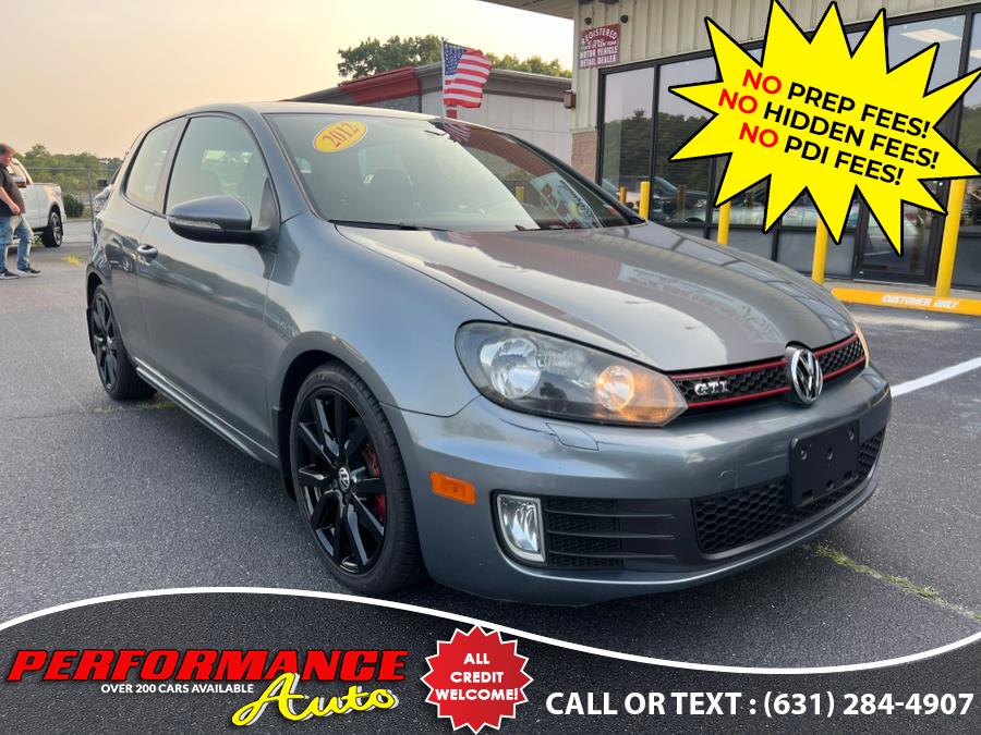 2012 Volkswagen GTI Base PZEV photo