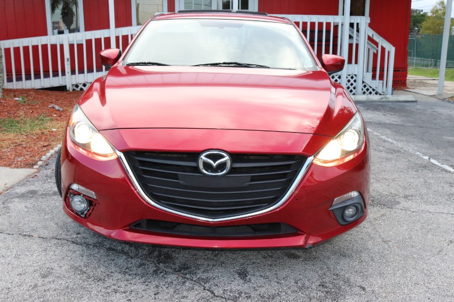 2015 Mazda Mazda3 4dr Sdn Auto i Grand Touring photo