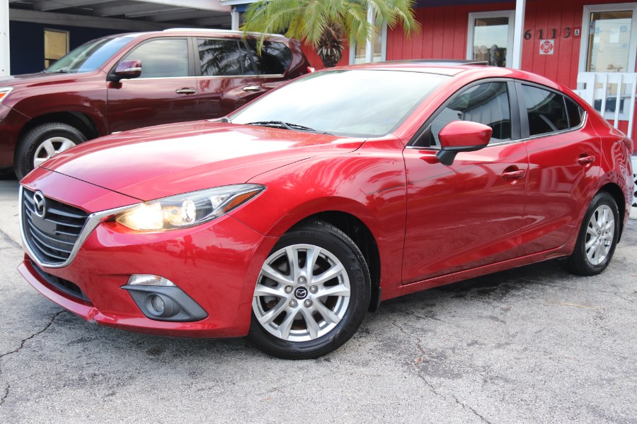 2015 Mazda Mazda3 4dr Sdn Auto i Grand Touring photo
