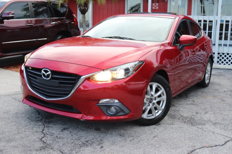 2015 Mazda Mazda3 4dr Sdn Auto i Grand Touring photo