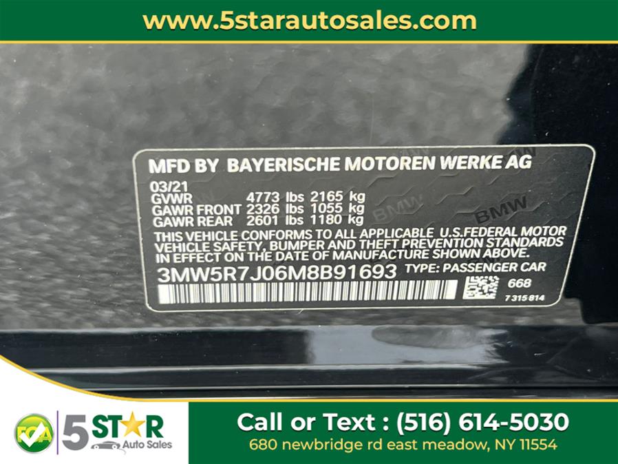 2021 BMW 3-Series 330i xDrive Sedan North Americ photo