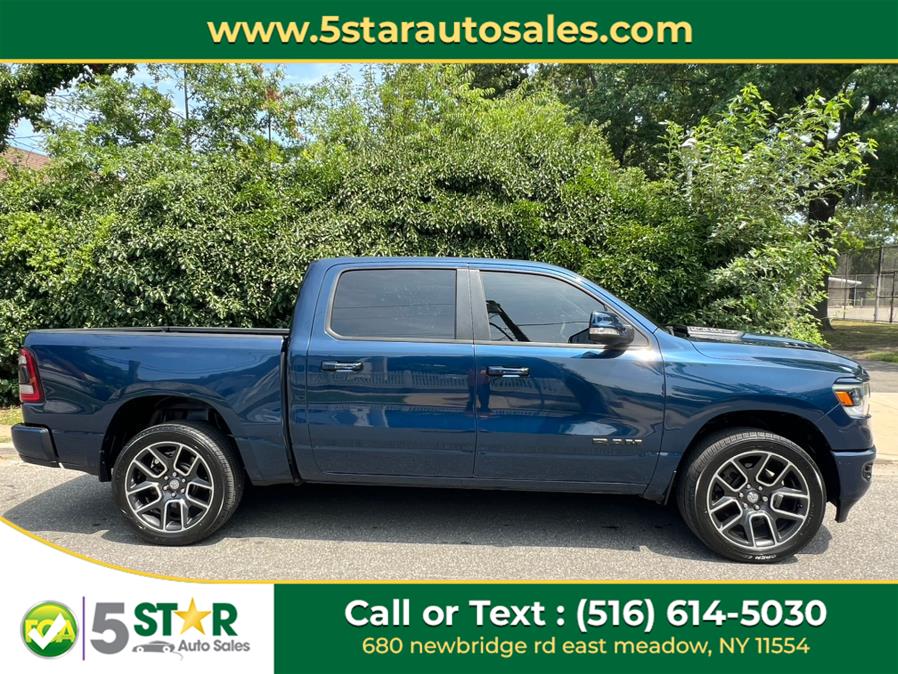 2020 RAM 1500 Rebel 4x4 Crew Cab 5''7