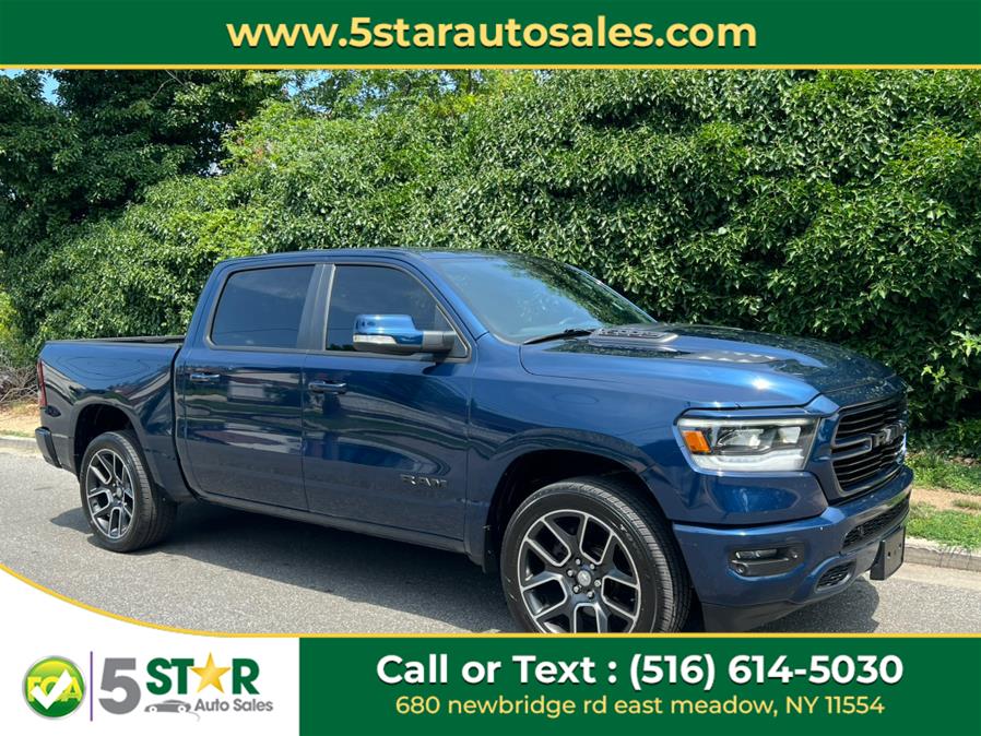 2020 RAM 1500 Rebel 4x4 Crew Cab 5''7