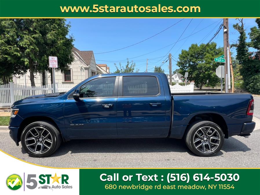 2020 RAM 1500 Rebel 4x4 Crew Cab 5''7